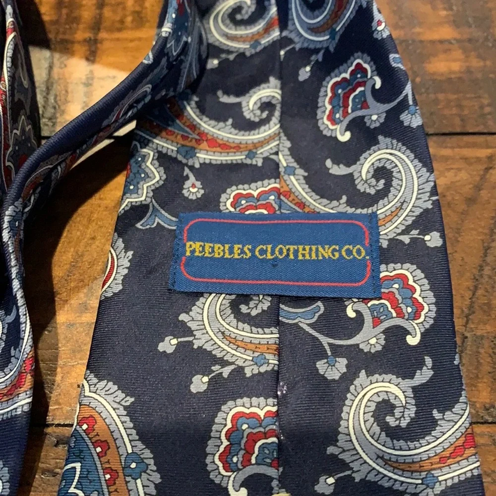 Peebles Clothing Co Tie Pre owned